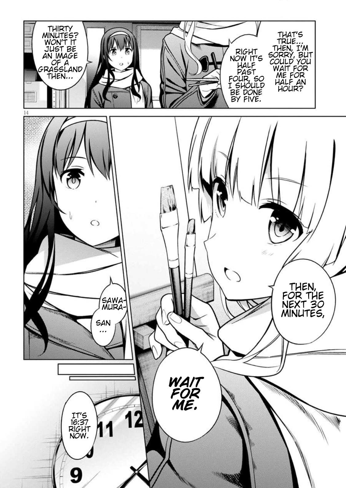 Saenai Kanojo no Sodatekata: Girls Side Chapter 10 page 13 - Chapter 10