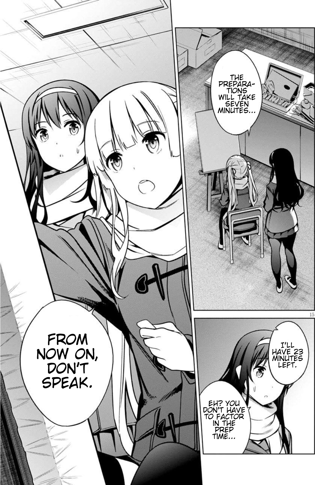 Saenai Kanojo no Sodatekata: Girls Side Chapter 10 page 14 - Chapter 10