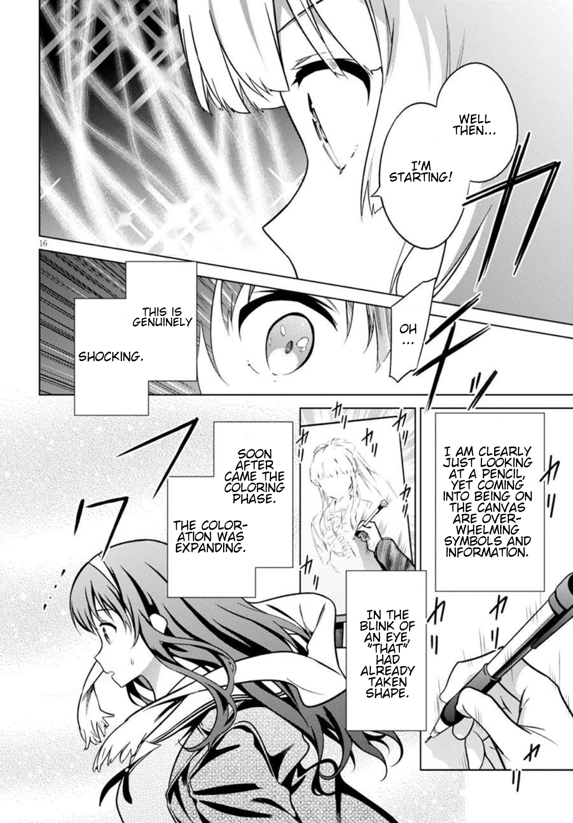 Saenai Kanojo no Sodatekata: Girls Side Chapter 10 page 15 - Chapter 10