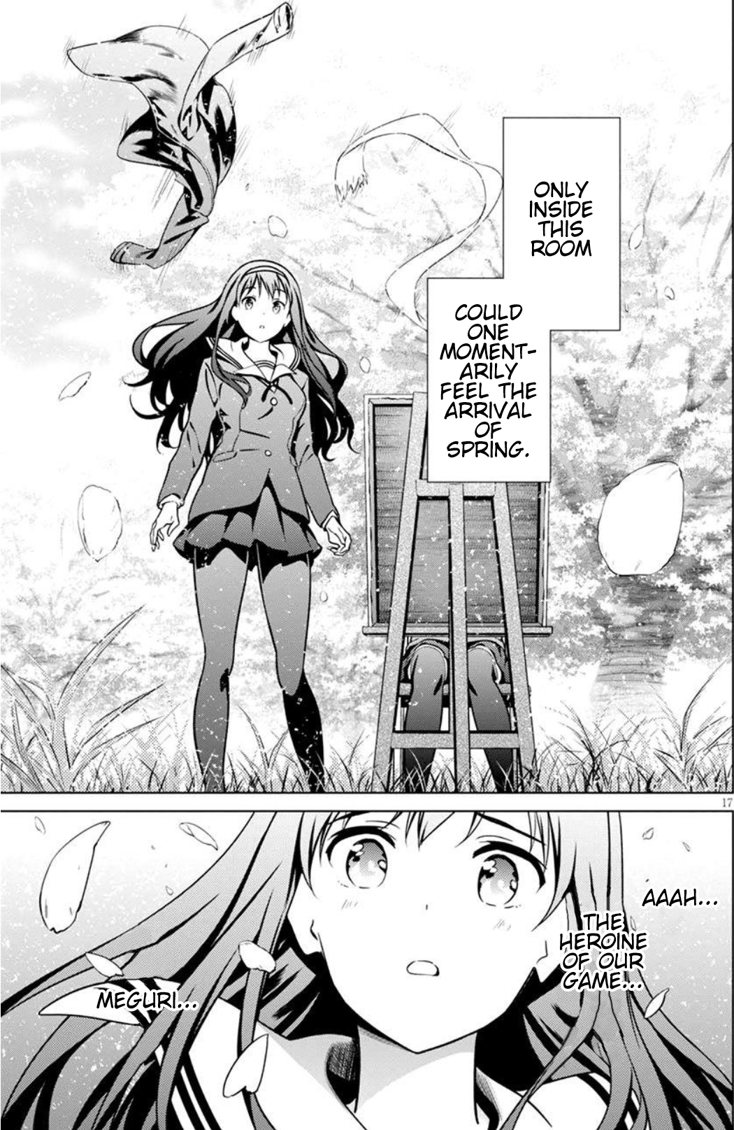 Saenai Kanojo no Sodatekata: Girls Side Chapter 10 page 16 - Chapter 10