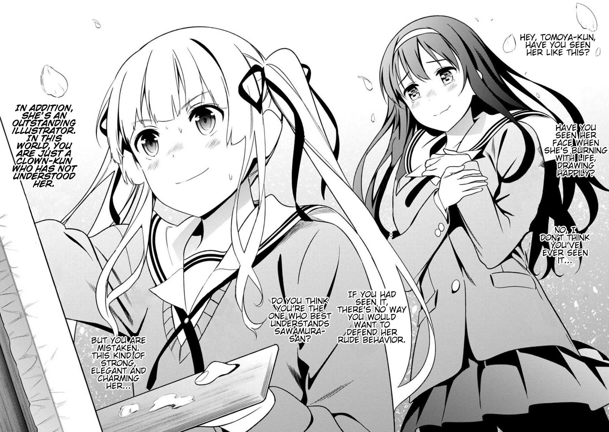 Saenai Kanojo no Sodatekata: Girls Side Chapter 10 page 19 - Chapter 10