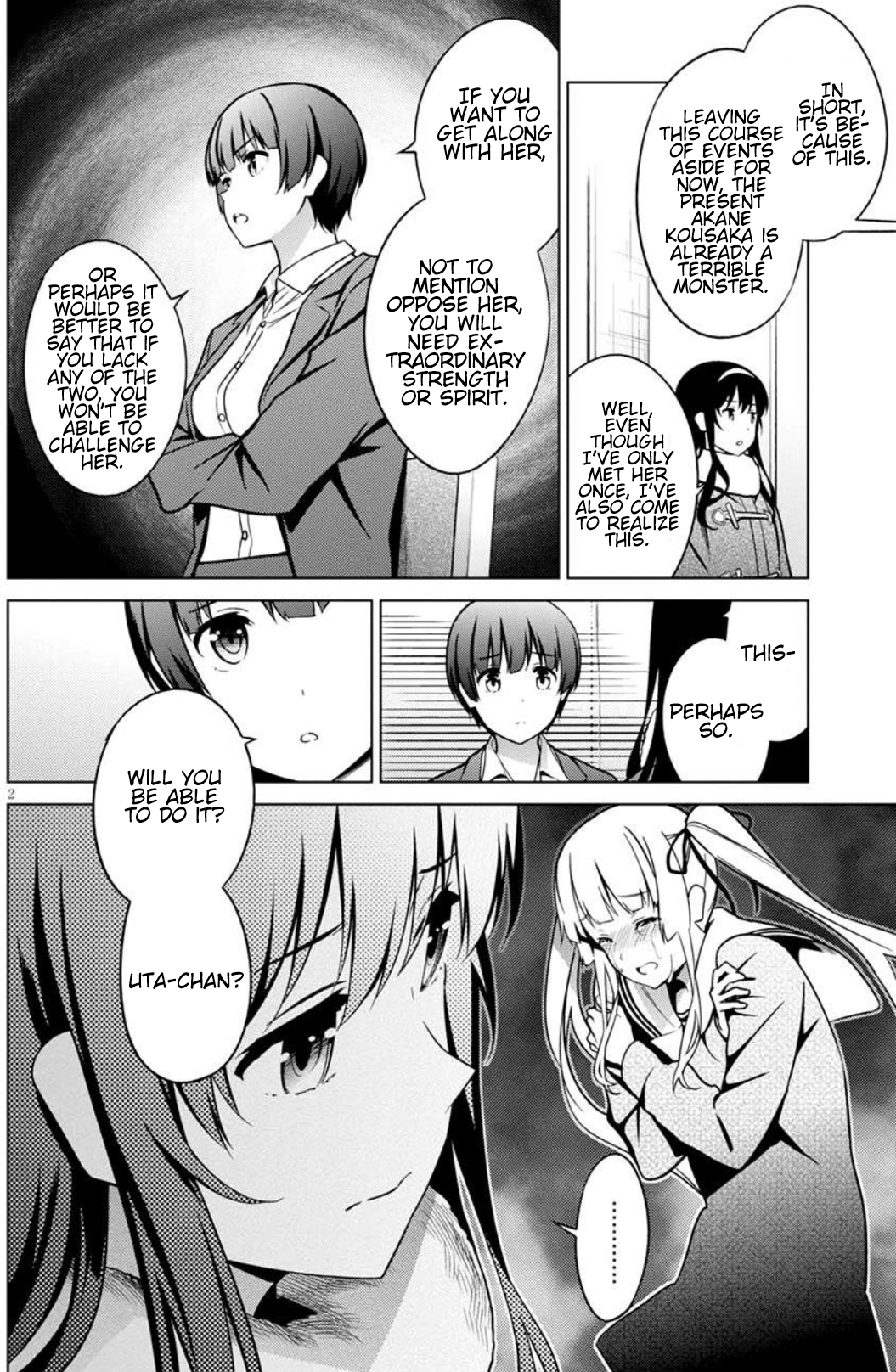 Saenai Kanojo no Sodatekata: Girls Side Chapter 10 page 2 - Chapter 10
