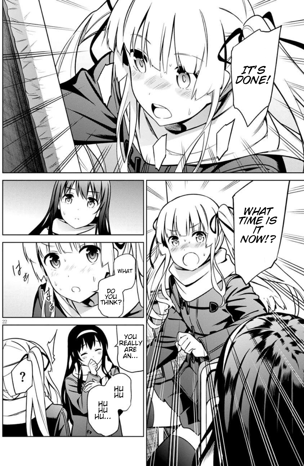 Saenai Kanojo no Sodatekata: Girls Side Chapter 10 page 20 - Chapter 10