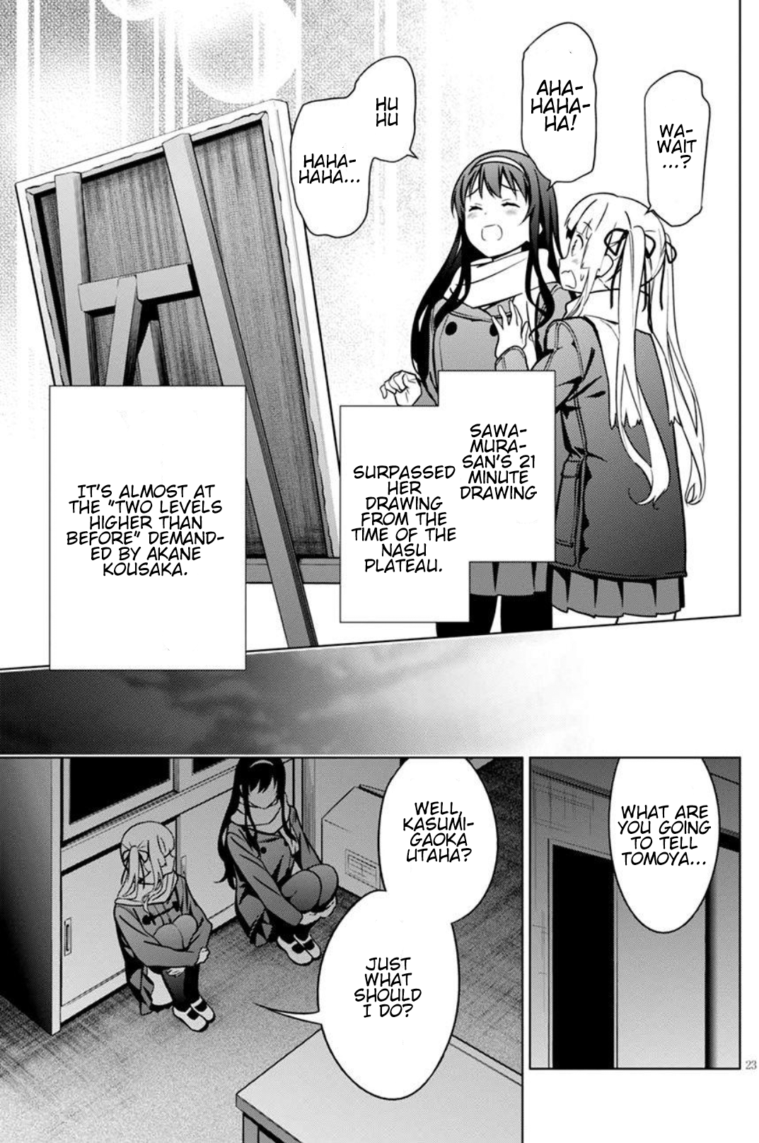Saenai Kanojo no Sodatekata: Girls Side Chapter 10 page 21 - Chapter 10