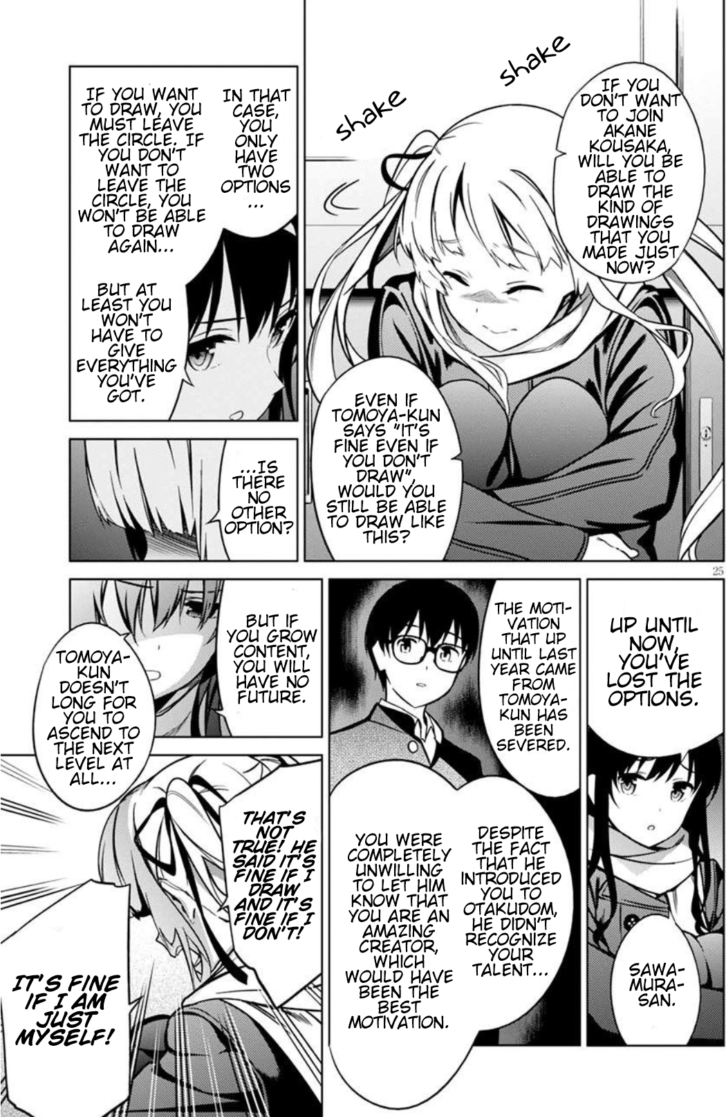 Saenai Kanojo no Sodatekata: Girls Side Chapter 10 page 23 - Chapter 10