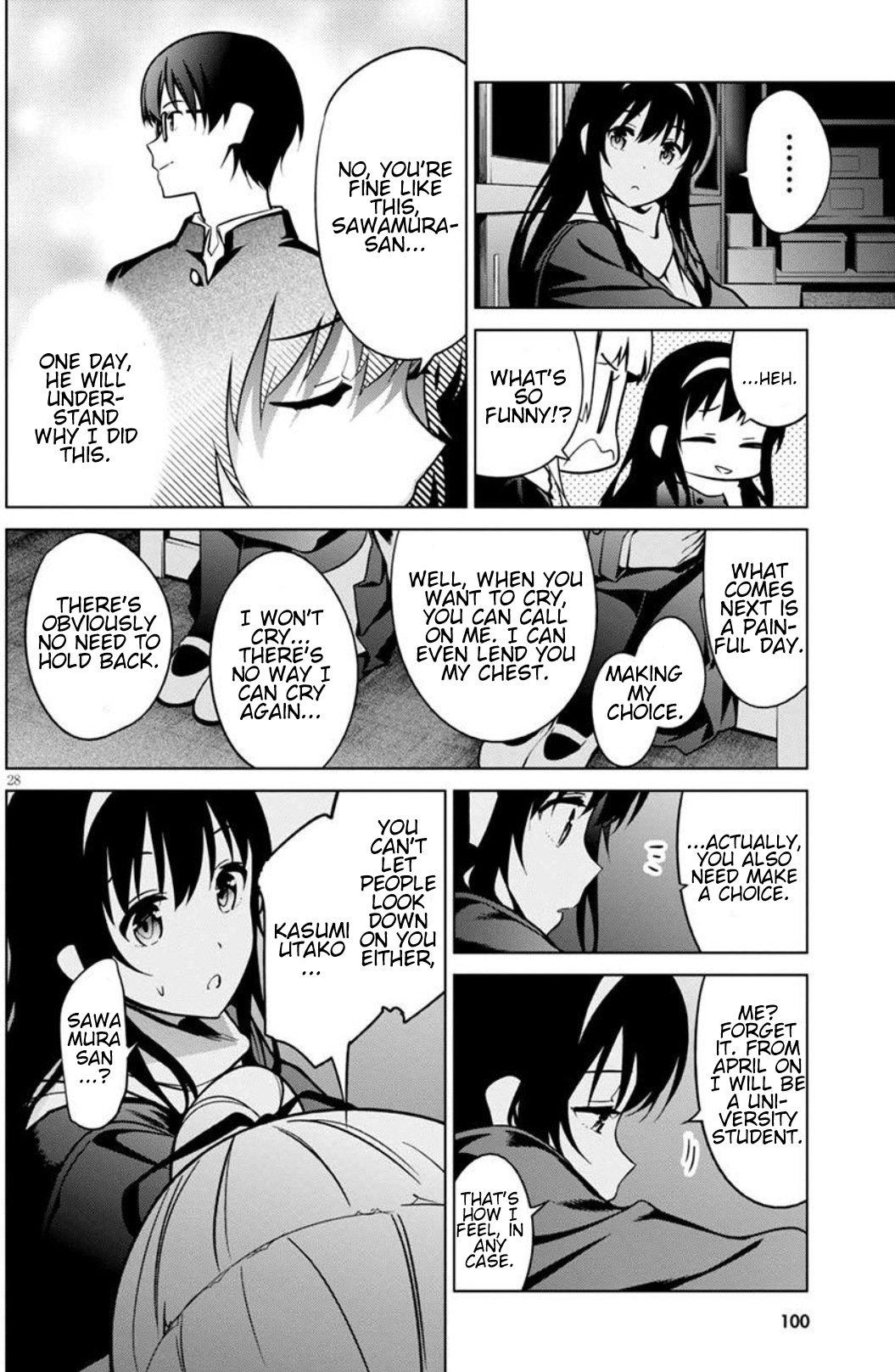 Saenai Kanojo no Sodatekata: Girls Side Chapter 10 page 26 - Chapter 10
