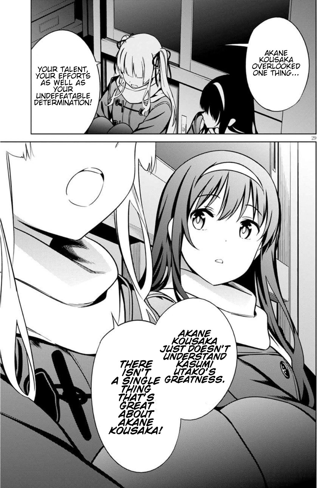 Saenai Kanojo no Sodatekata: Girls Side Chapter 10 page 27 - Chapter 10