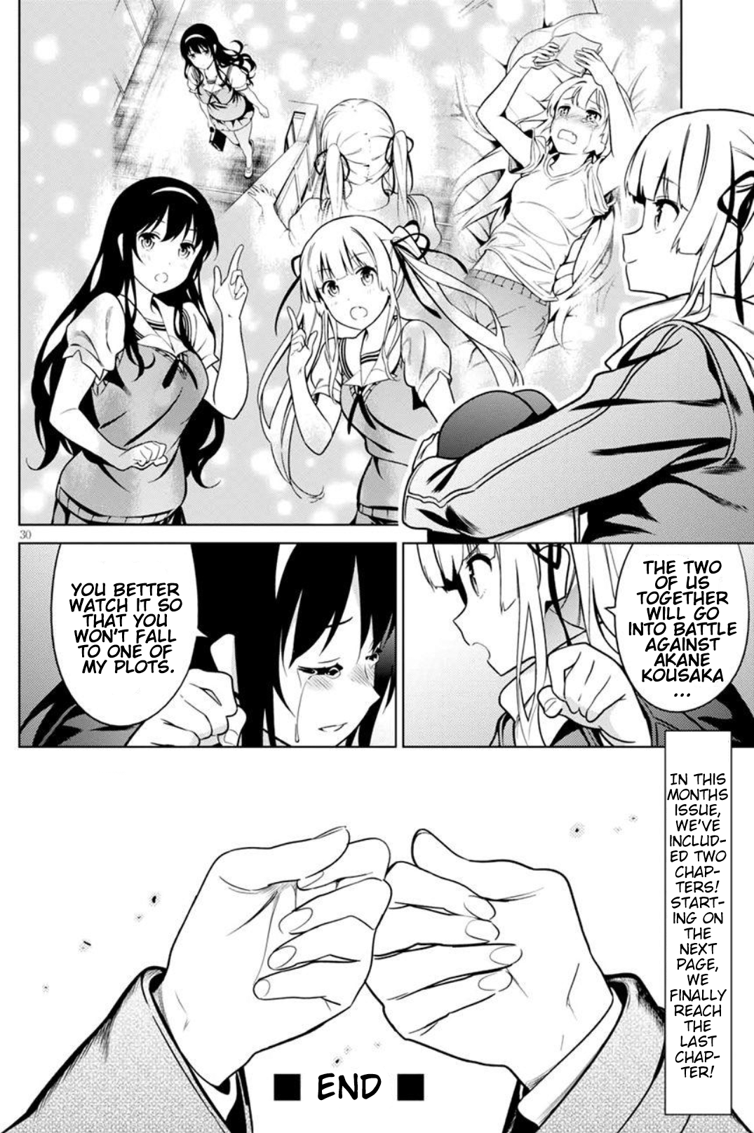 Saenai Kanojo no Sodatekata: Girls Side Chapter 10 page 28 - Chapter 10