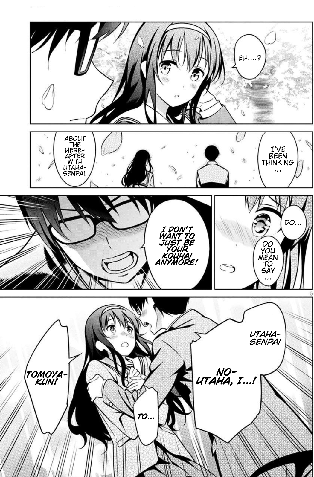 Saenai Kanojo no Sodatekata: Girls Side Chapter 10 page 5 - Chapter 10