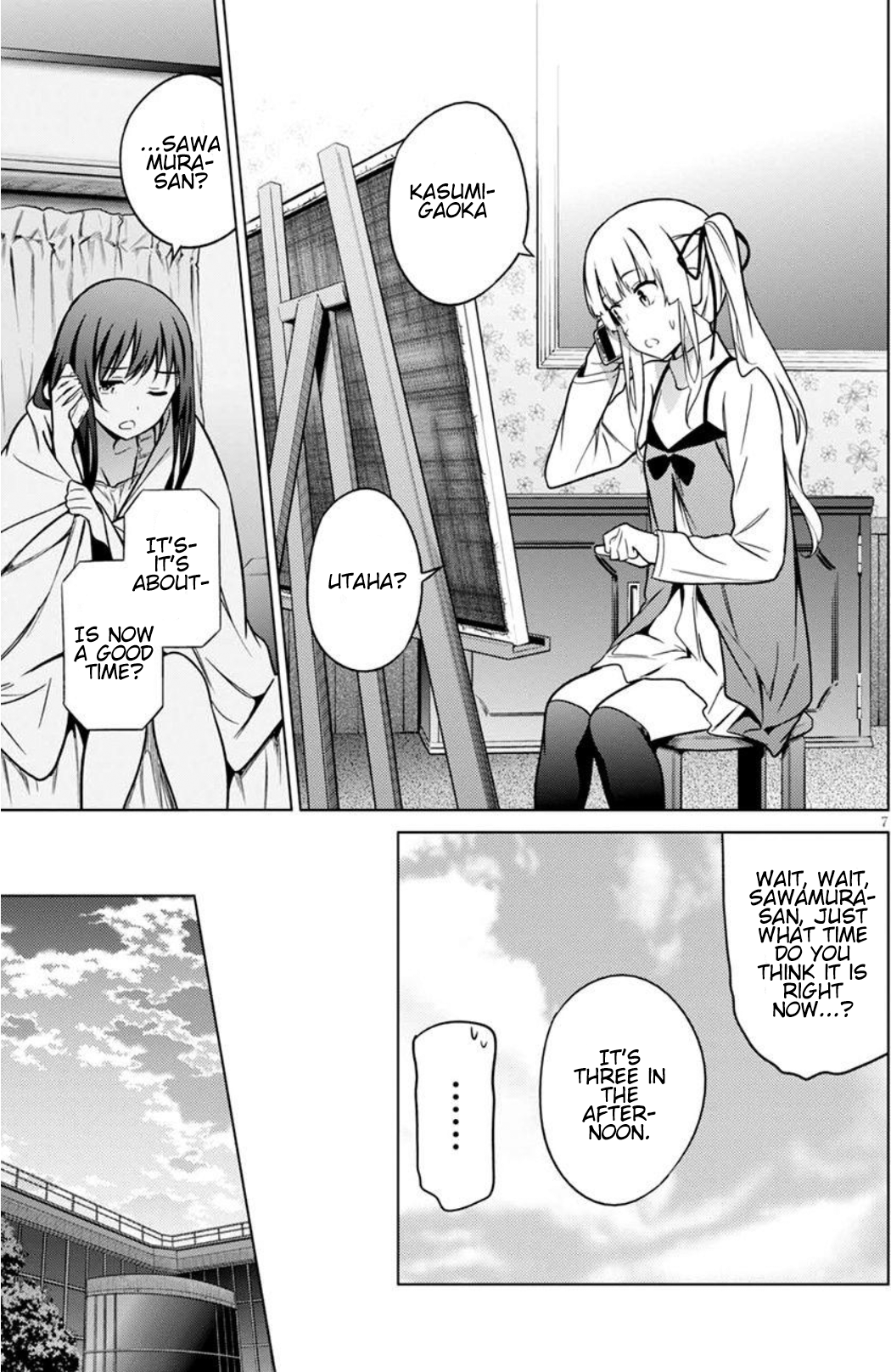 Saenai Kanojo no Sodatekata: Girls Side Chapter 10 page 7 - Chapter 10