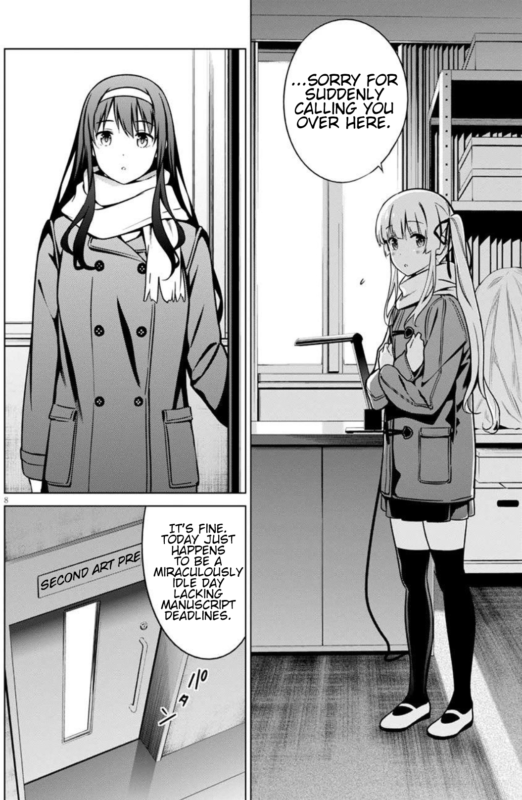 Saenai Kanojo no Sodatekata: Girls Side Chapter 10 page 8 - Chapter 10