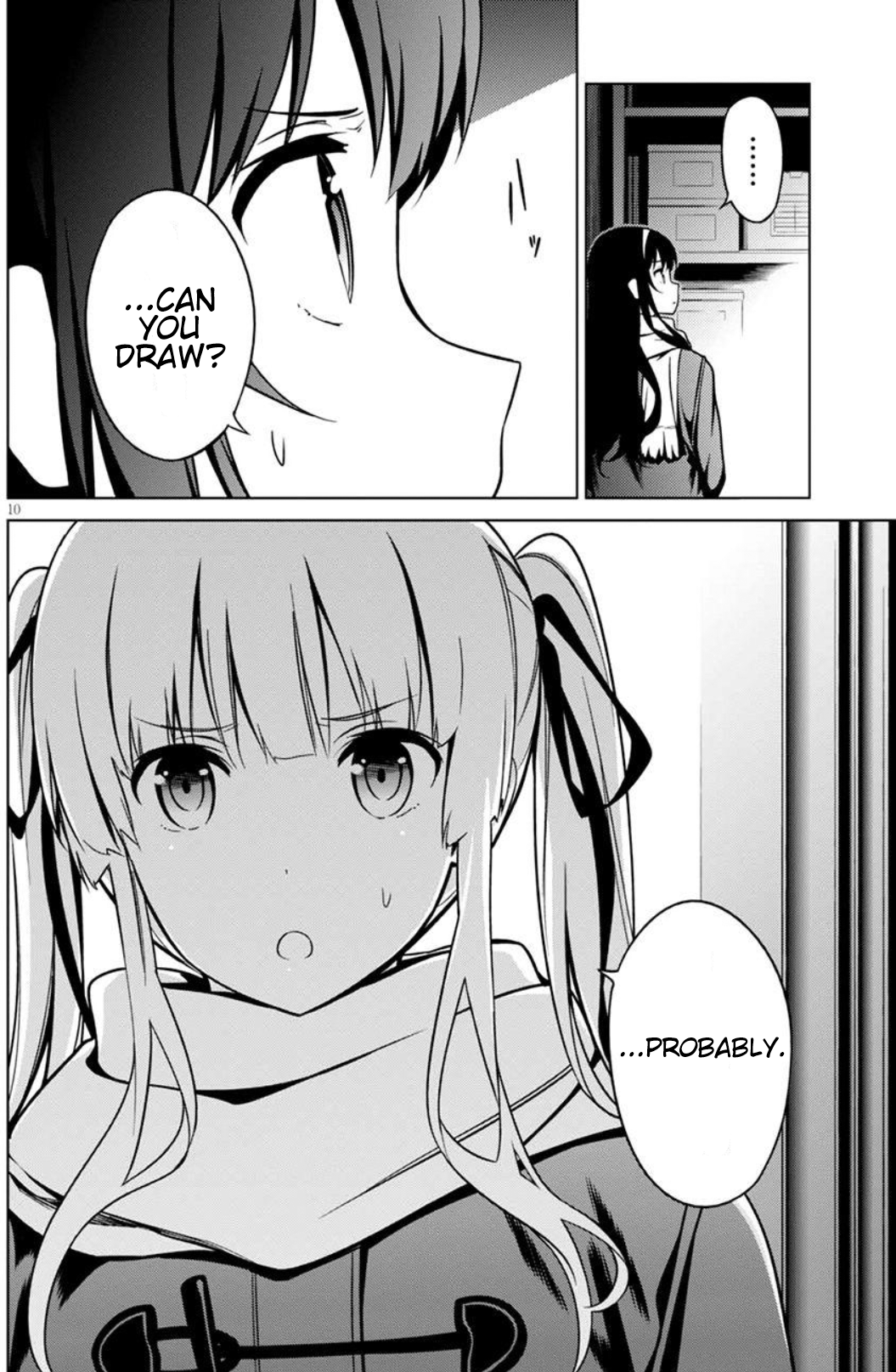 Saenai Kanojo no Sodatekata: Girls Side Chapter 10 page 9 - Chapter 10