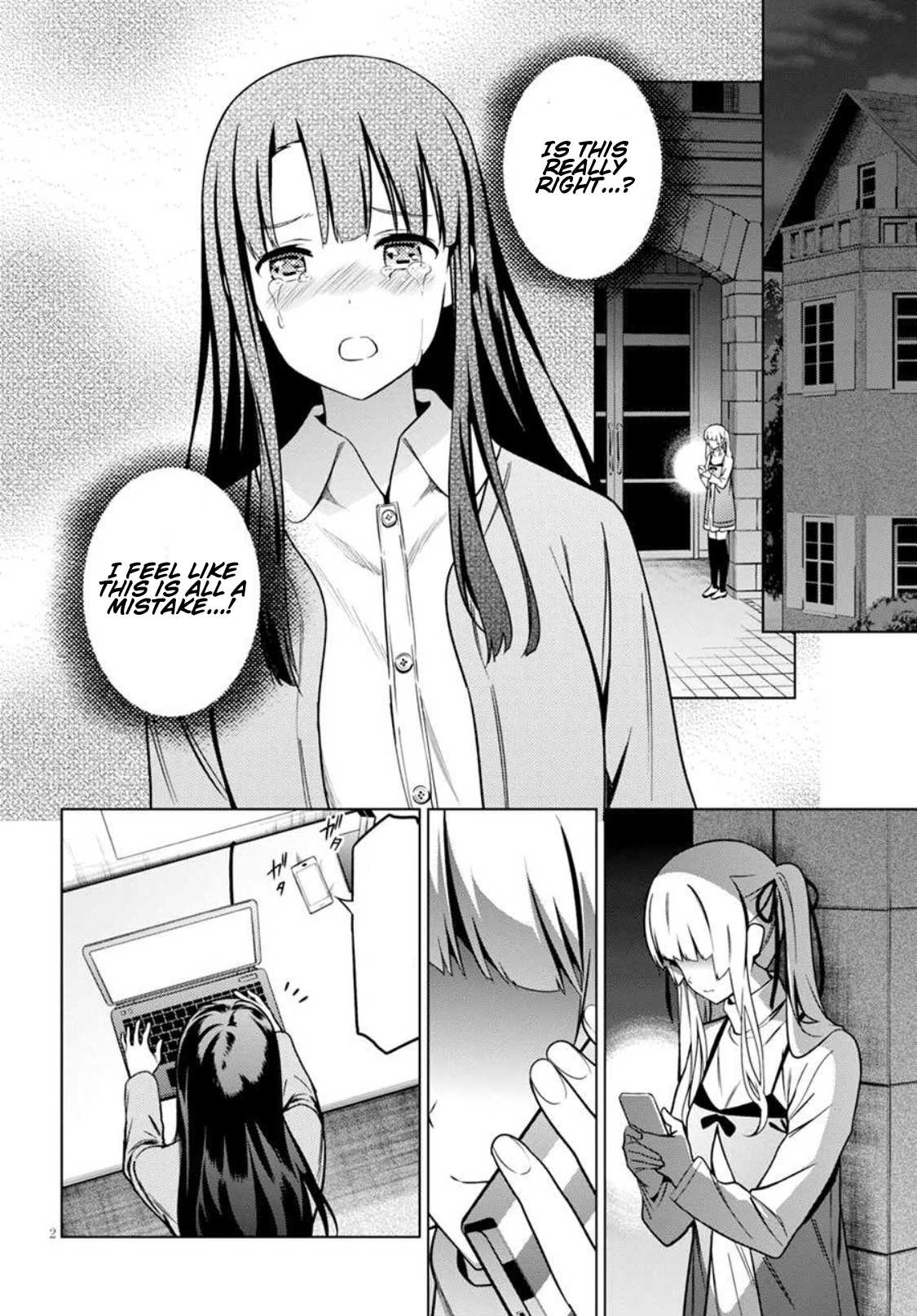 Saenai Kanojo no Sodatekata: Girls Side Chapter 11 page 2 - Chapter 11: Final chapter