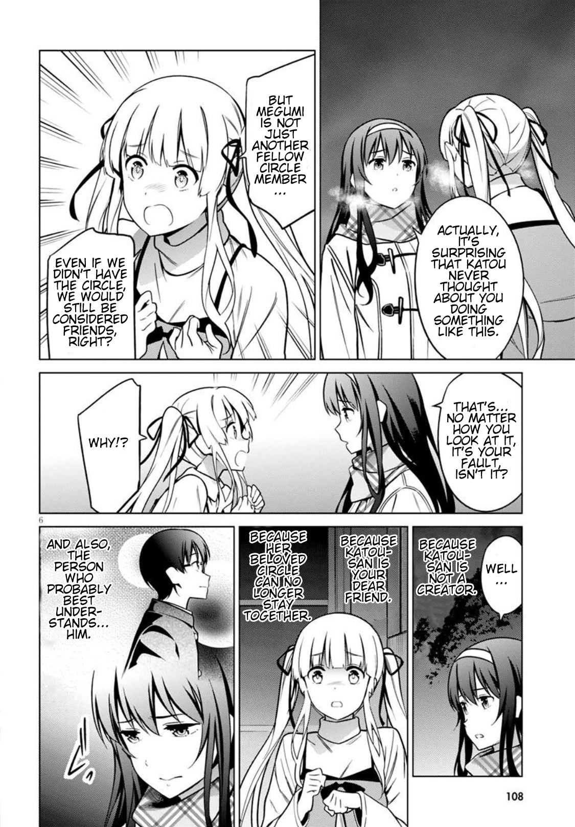 Saenai Kanojo no Sodatekata: Girls Side Chapter 11 page 6 - Chapter 11: Final chapter