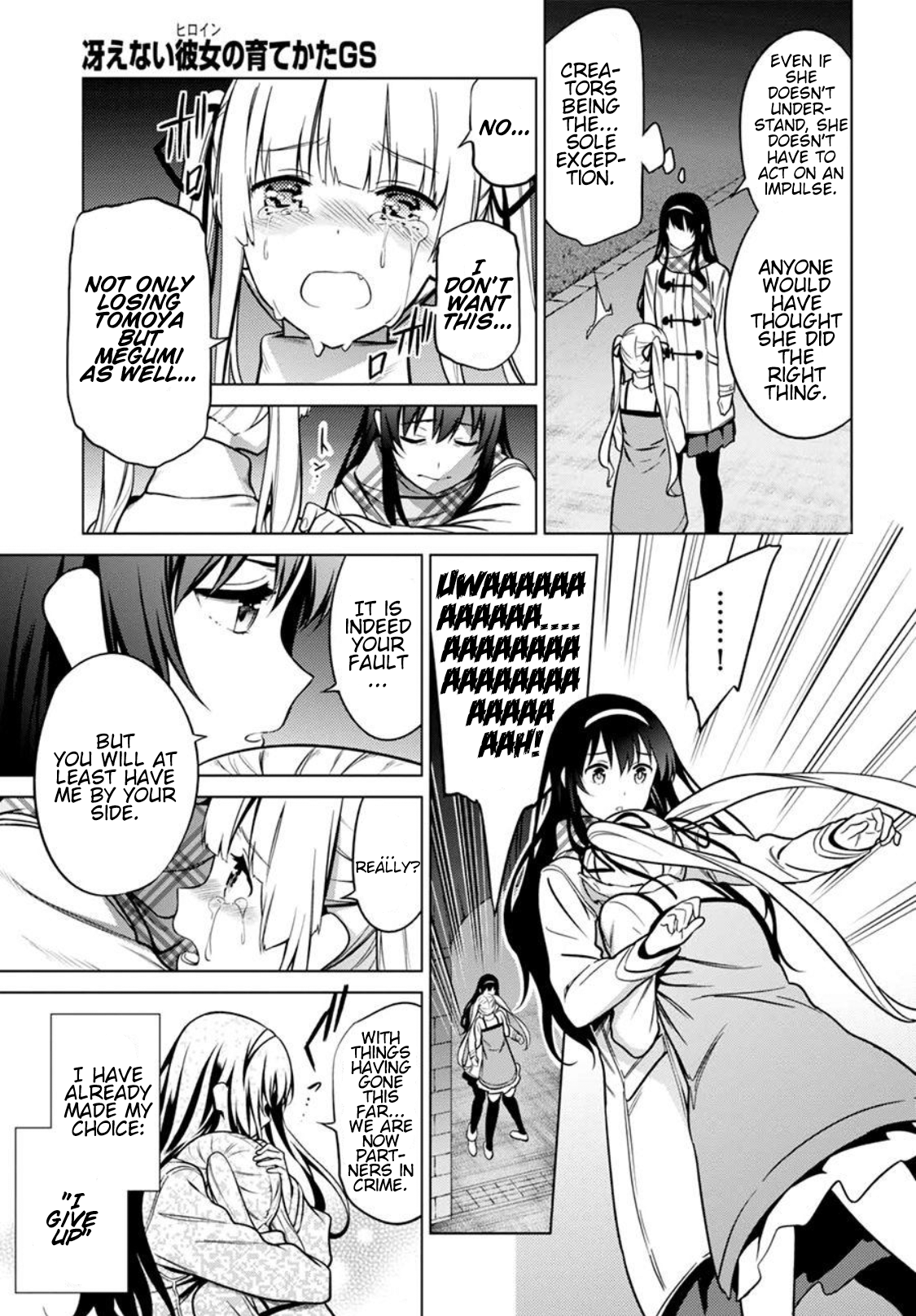 Saenai Kanojo no Sodatekata: Girls Side Chapter 11 page 7 - Chapter 11: Final chapter