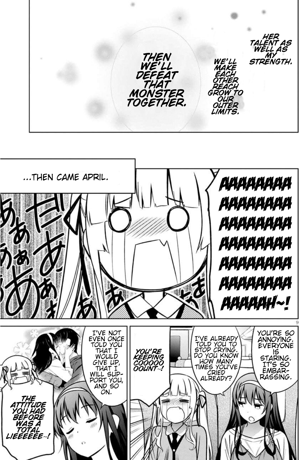 Saenai Kanojo no Sodatekata: Girls Side Chapter 11 page 9 - Chapter 11: Final chapter