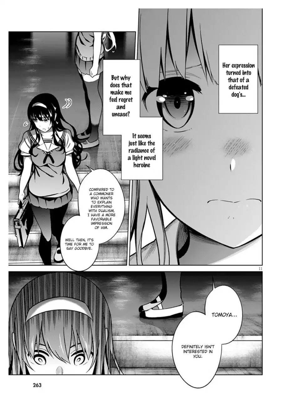 Saenai Kanojo no Sodatekata: Girls Side Chapter 2 page 11 - Chapter 2