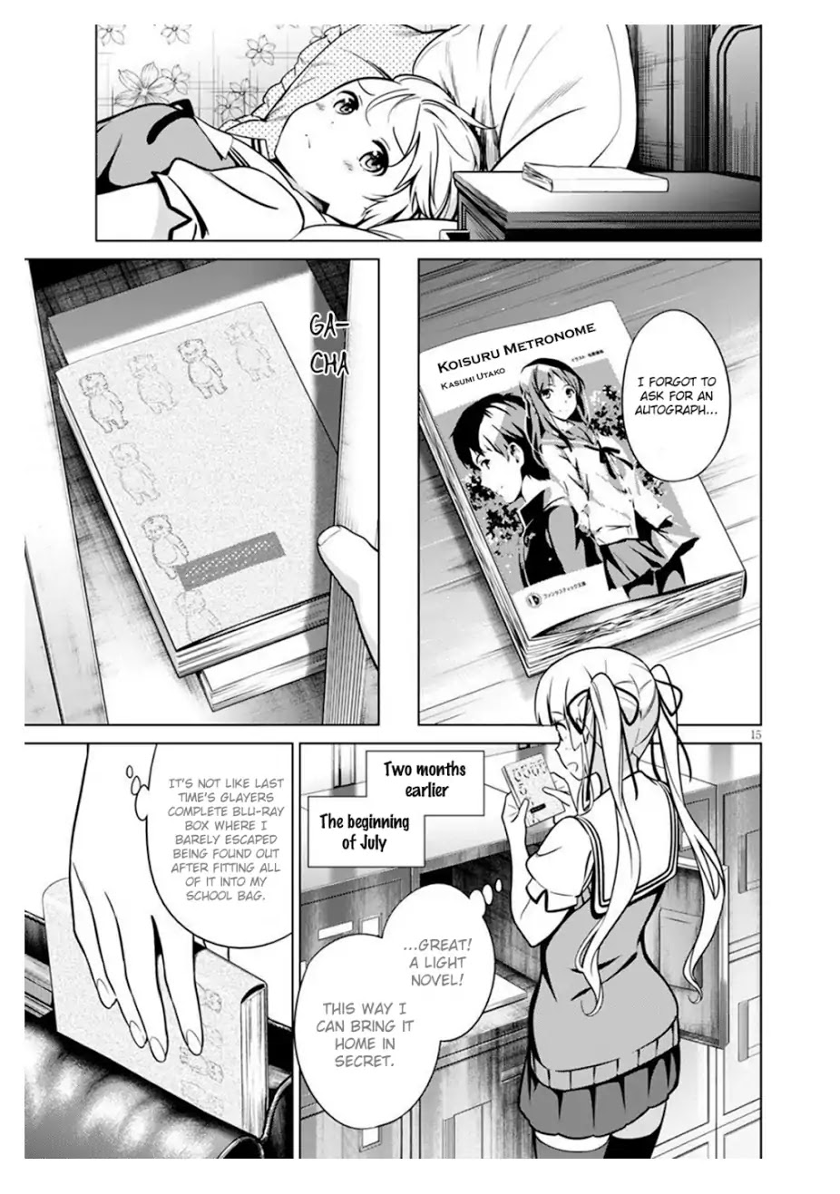 Saenai Kanojo no Sodatekata: Girls Side Chapter 2 page 15 - Chapter 2