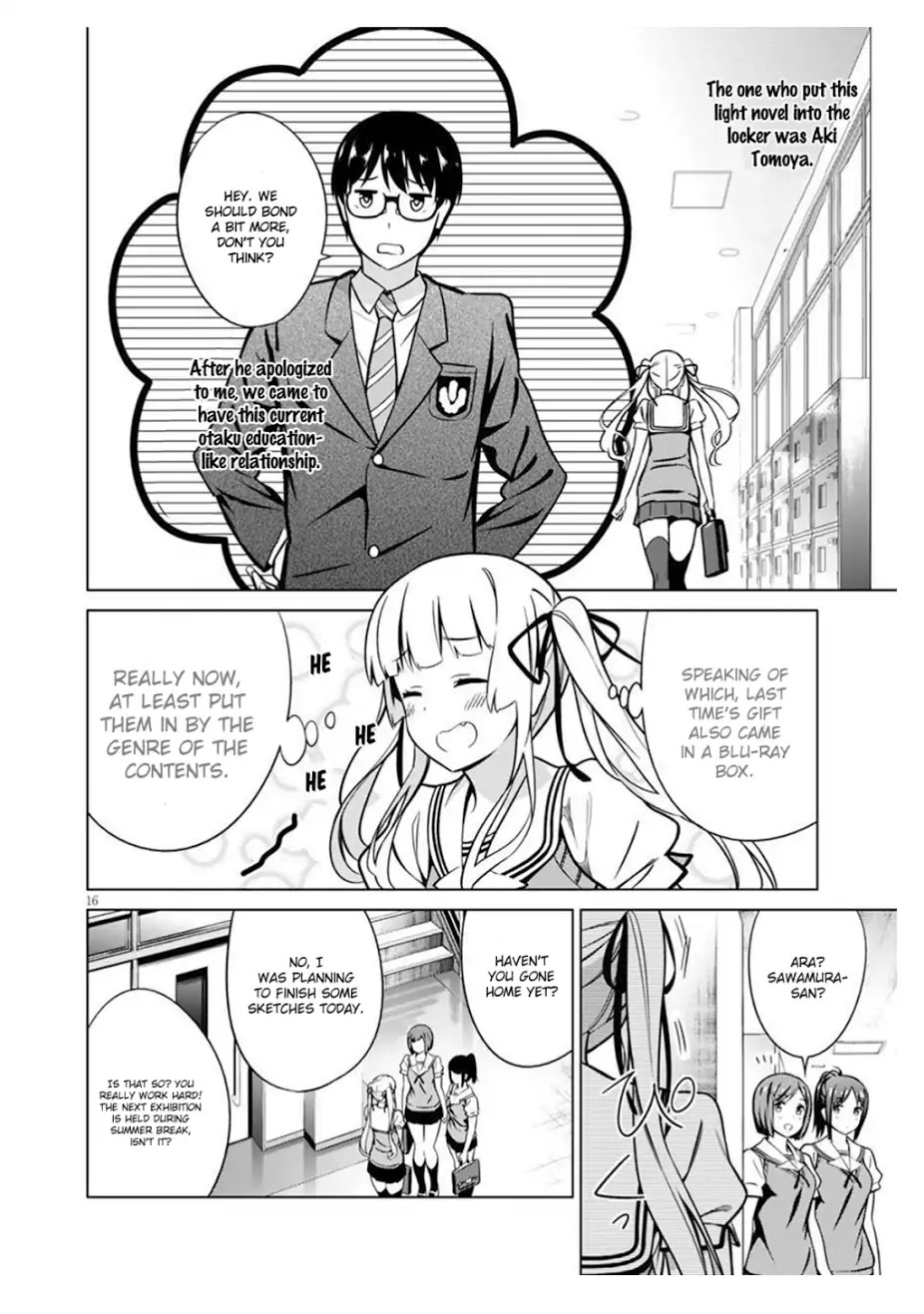 Saenai Kanojo no Sodatekata: Girls Side Chapter 2 page 16 - Chapter 2