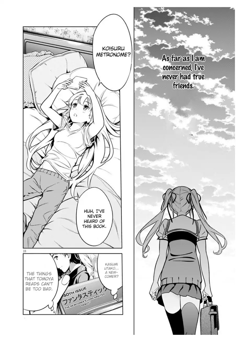 Saenai Kanojo no Sodatekata: Girls Side Chapter 2 page 18 - Chapter 2