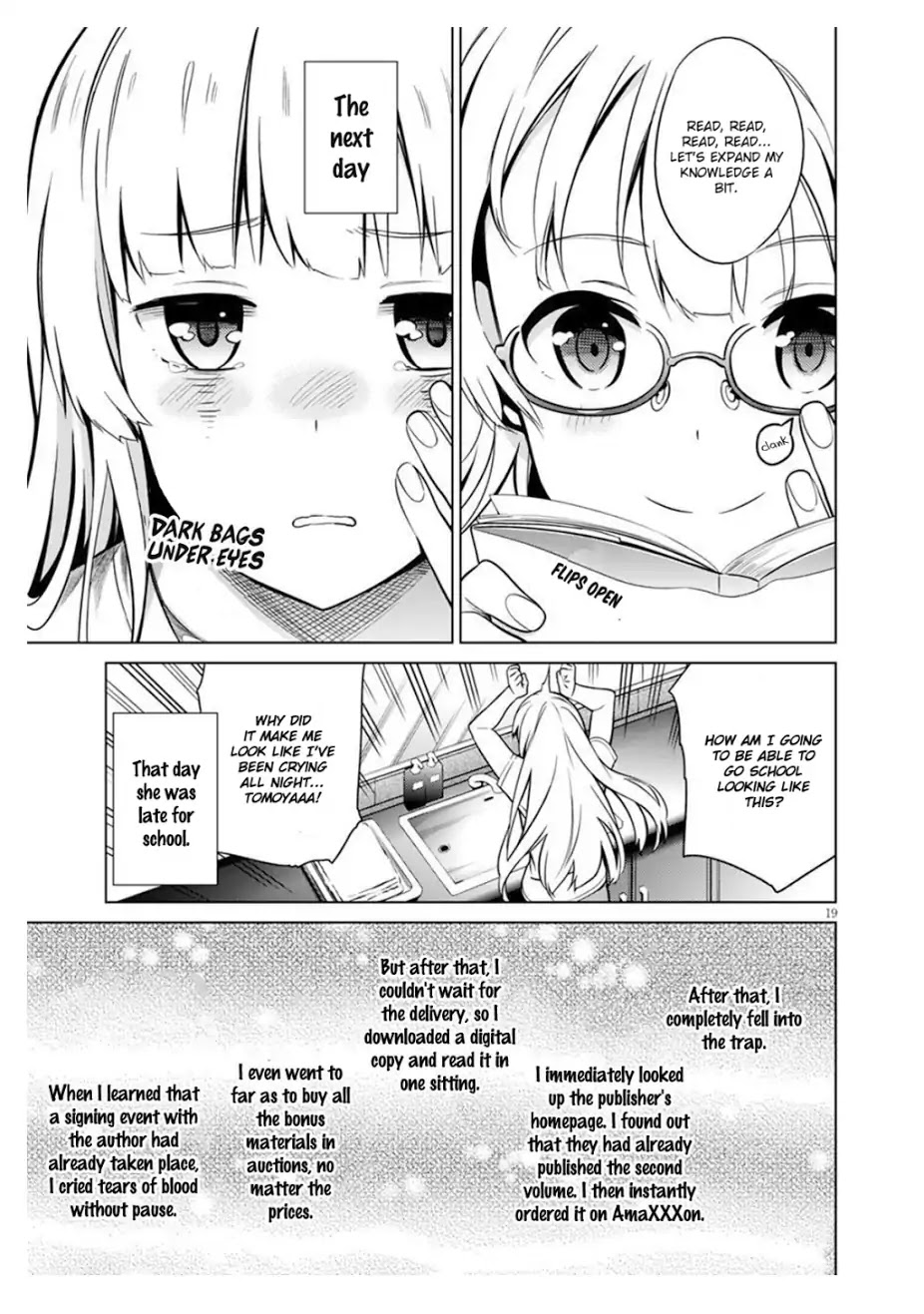 Saenai Kanojo no Sodatekata: Girls Side Chapter 2 page 19 - Chapter 2