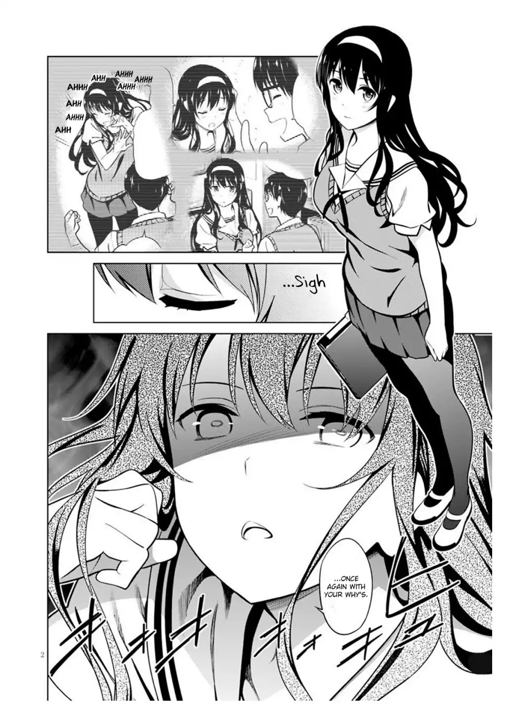 Saenai Kanojo no Sodatekata: Girls Side Chapter 2 page 2 - Chapter 2
