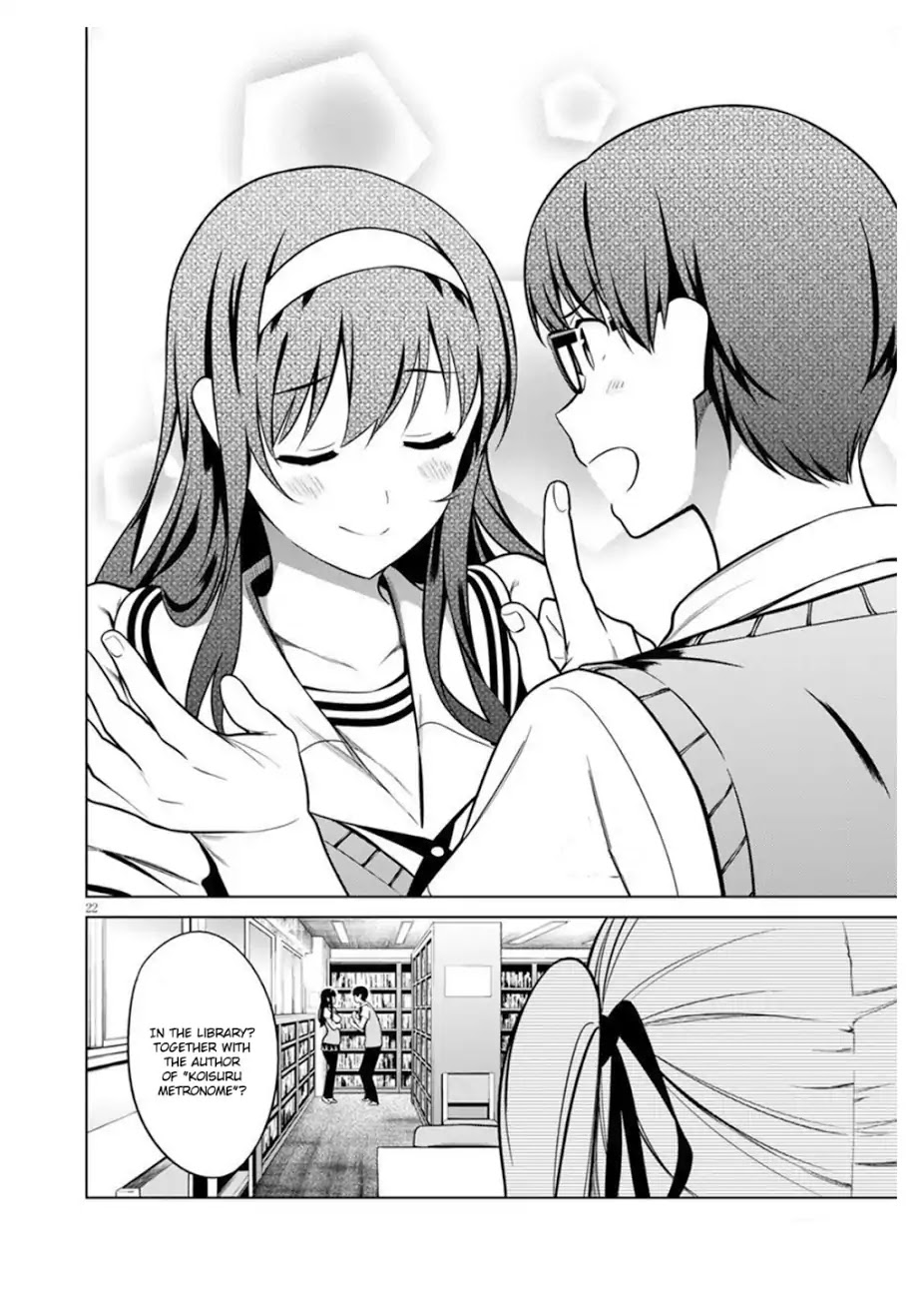 Saenai Kanojo no Sodatekata: Girls Side Chapter 2 page 22 - Chapter 2