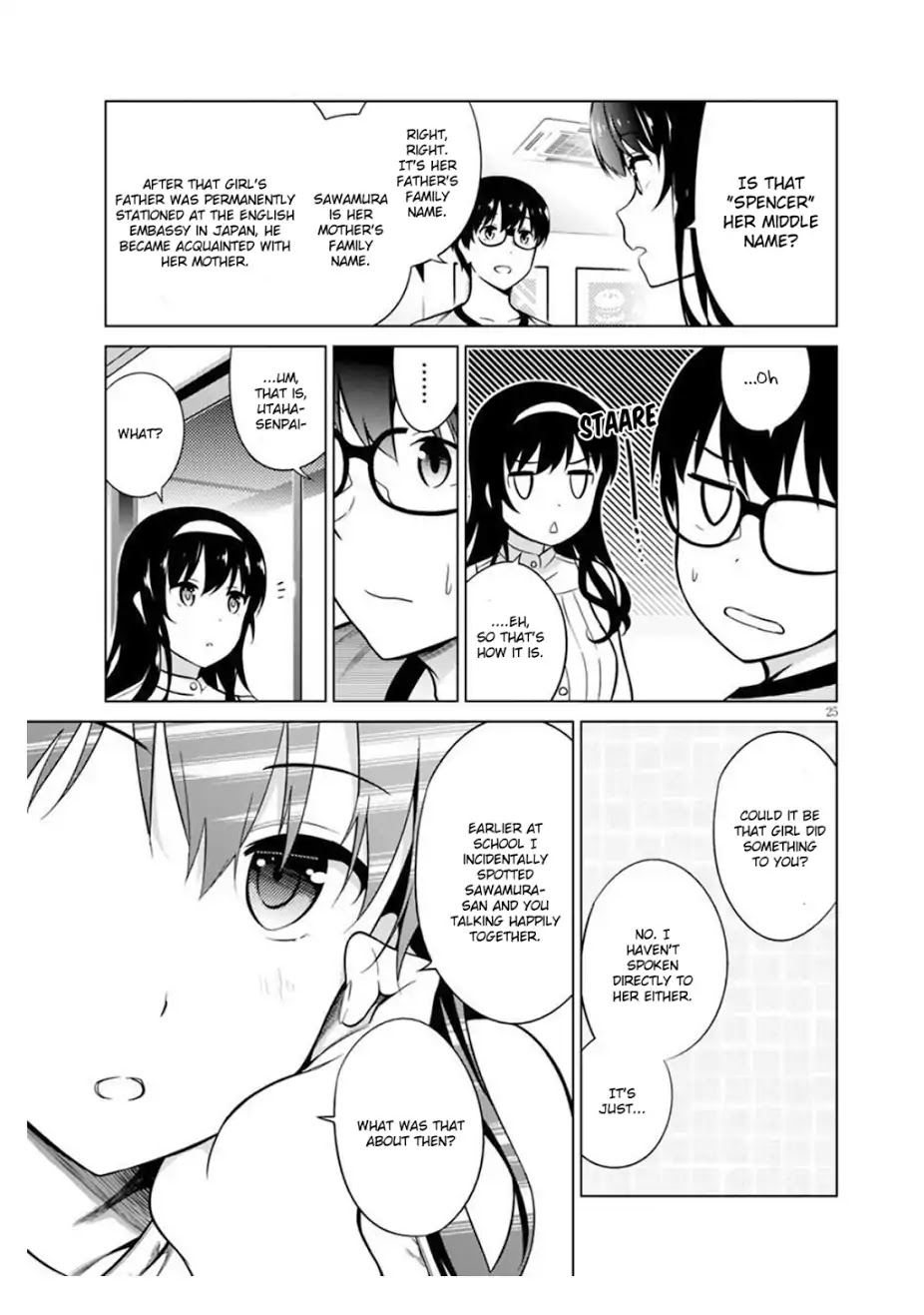 Saenai Kanojo no Sodatekata: Girls Side Chapter 2 page 25 - Chapter 2