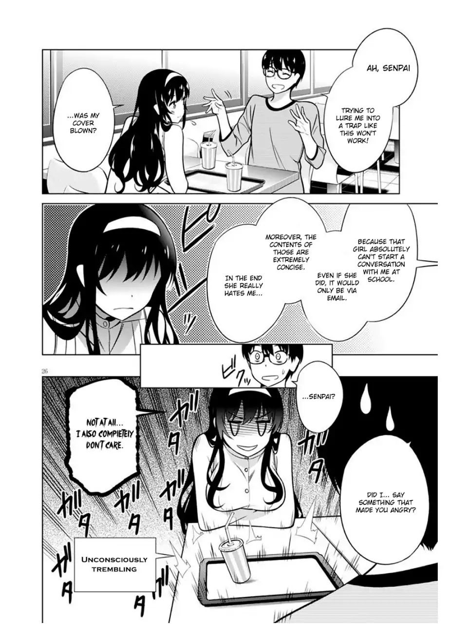 Saenai Kanojo no Sodatekata: Girls Side Chapter 2 page 26 - Chapter 2