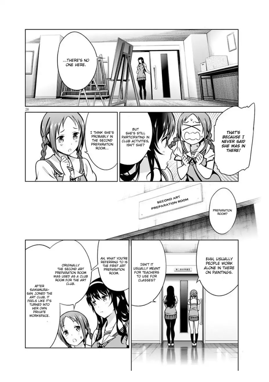 Saenai Kanojo no Sodatekata: Girls Side Chapter 2 page 28 - Chapter 2