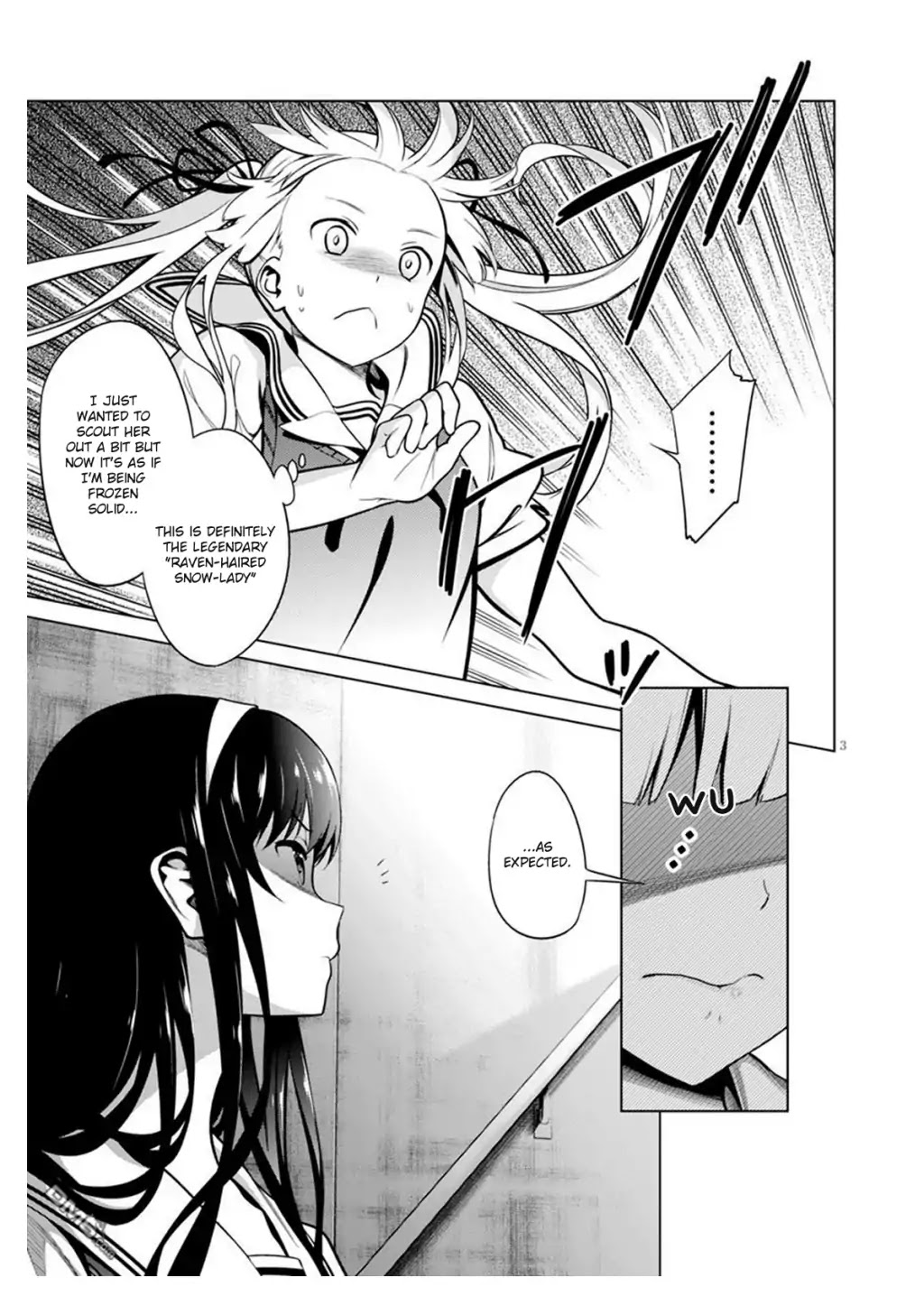 Saenai Kanojo no Sodatekata: Girls Side Chapter 2 page 3 - Chapter 2