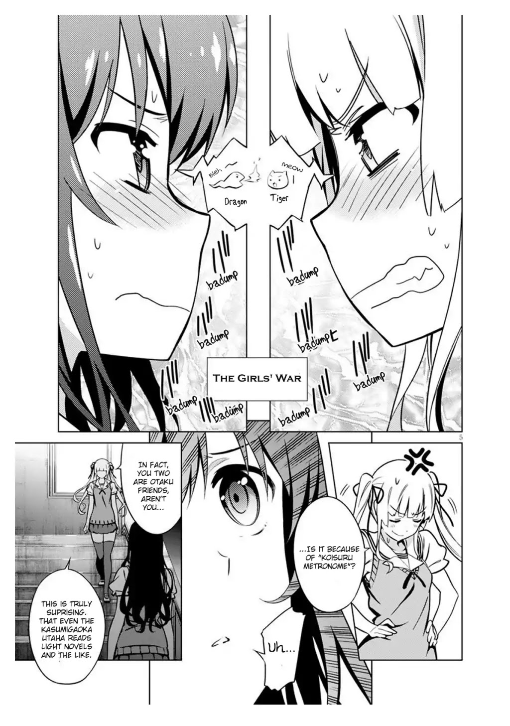 Saenai Kanojo no Sodatekata: Girls Side Chapter 2 page 5 - Chapter 2
