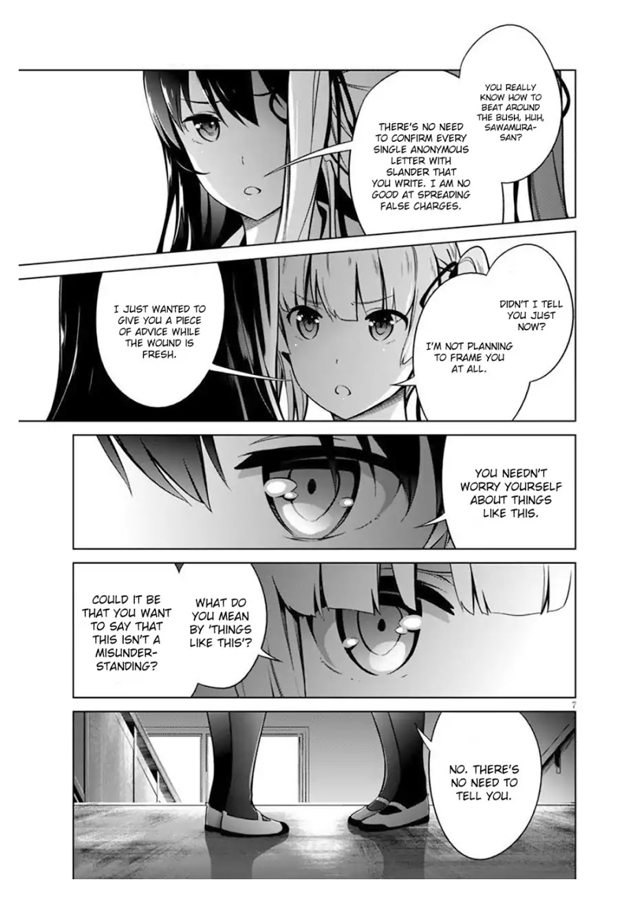 Saenai Kanojo no Sodatekata: Girls Side Chapter 2 page 7 - Chapter 2