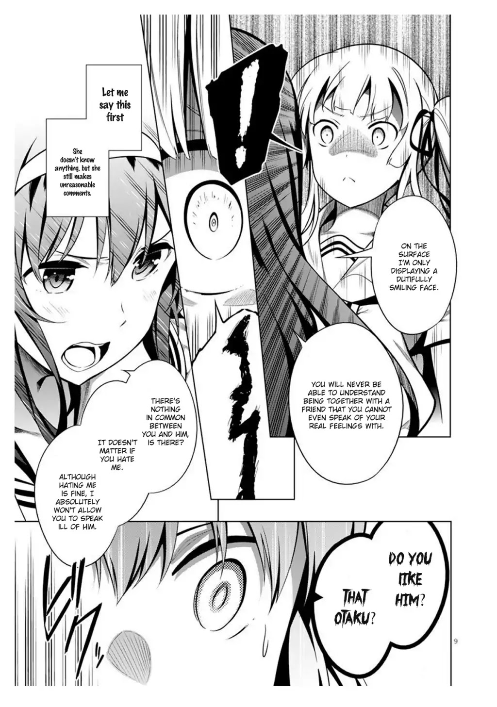 Saenai Kanojo no Sodatekata: Girls Side Chapter 2 page 9 - Chapter 2