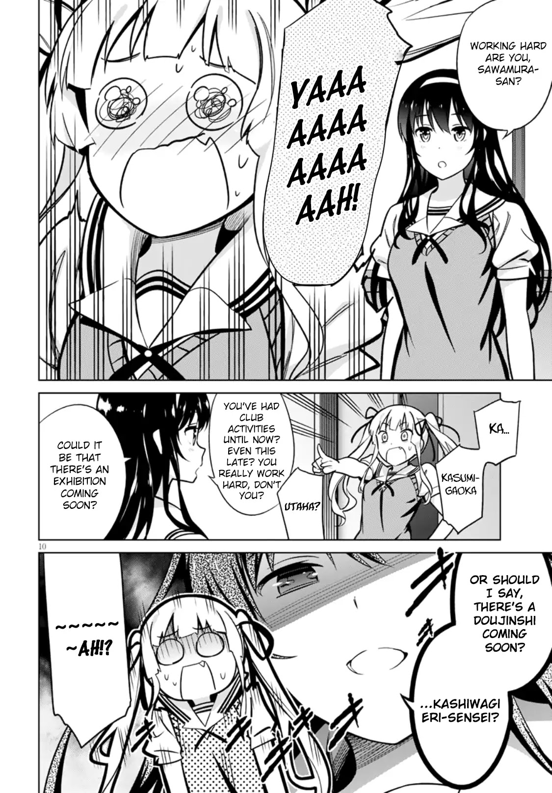 Saenai Kanojo no Sodatekata: Girls Side Chapter 3 page 10 - Chapter 3