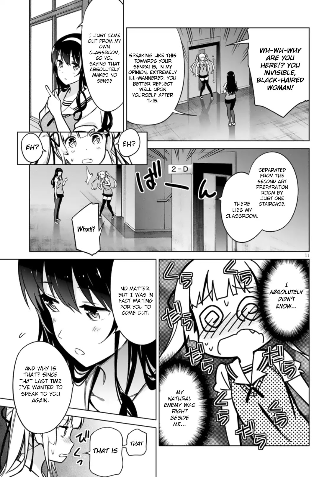 Saenai Kanojo no Sodatekata: Girls Side Chapter 3 page 11 - Chapter 3