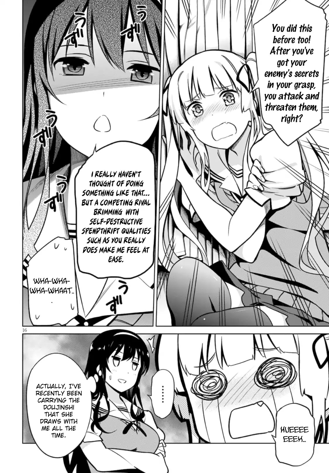 Saenai Kanojo no Sodatekata: Girls Side Chapter 3 page 16 - Chapter 3