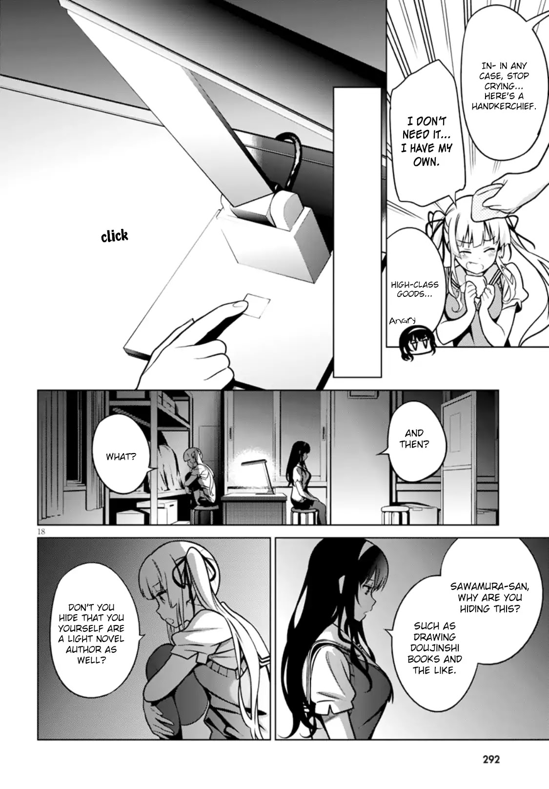 Saenai Kanojo no Sodatekata: Girls Side Chapter 3 page 18 - Chapter 3