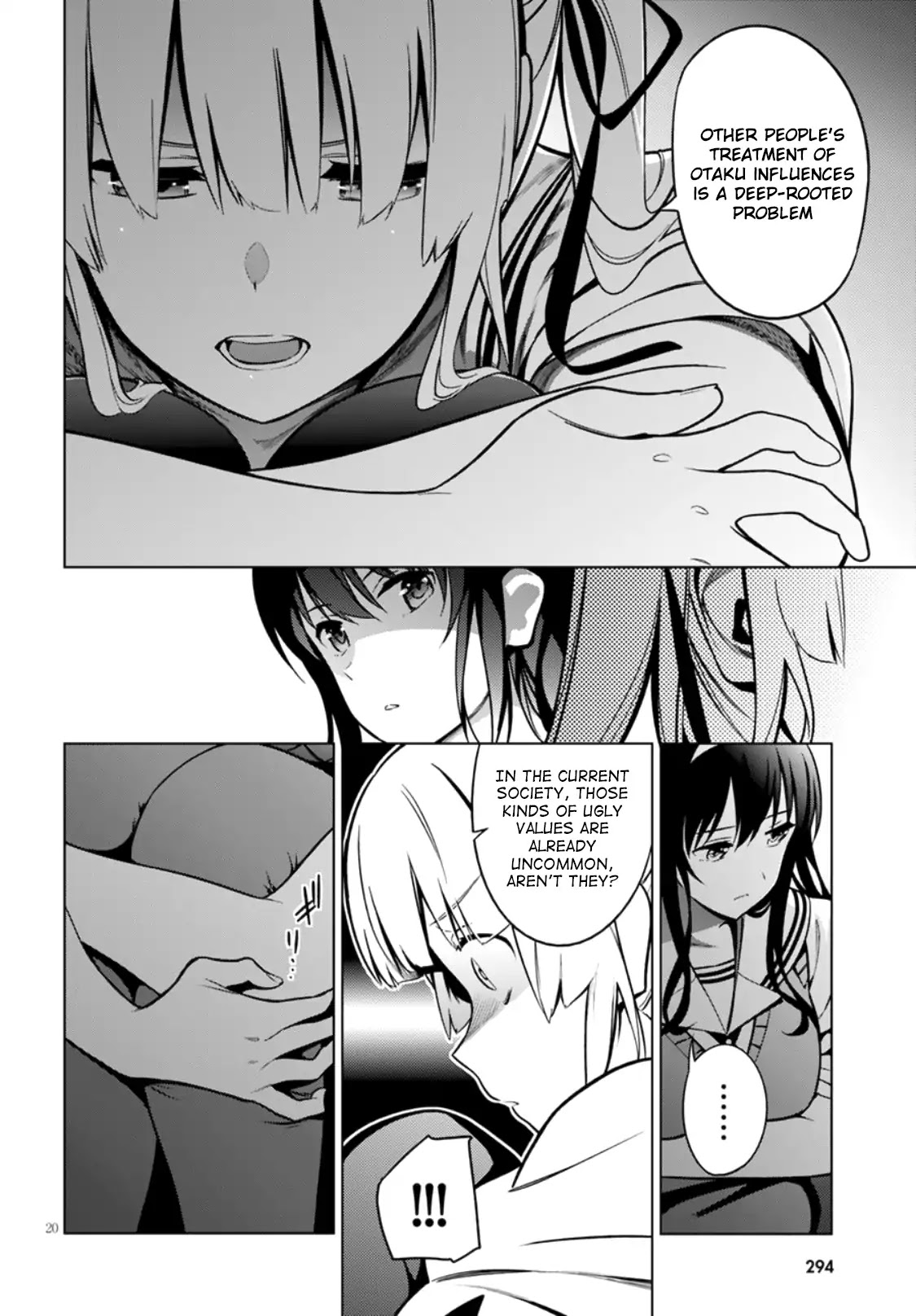 Saenai Kanojo no Sodatekata: Girls Side Chapter 3 page 20 - Chapter 3