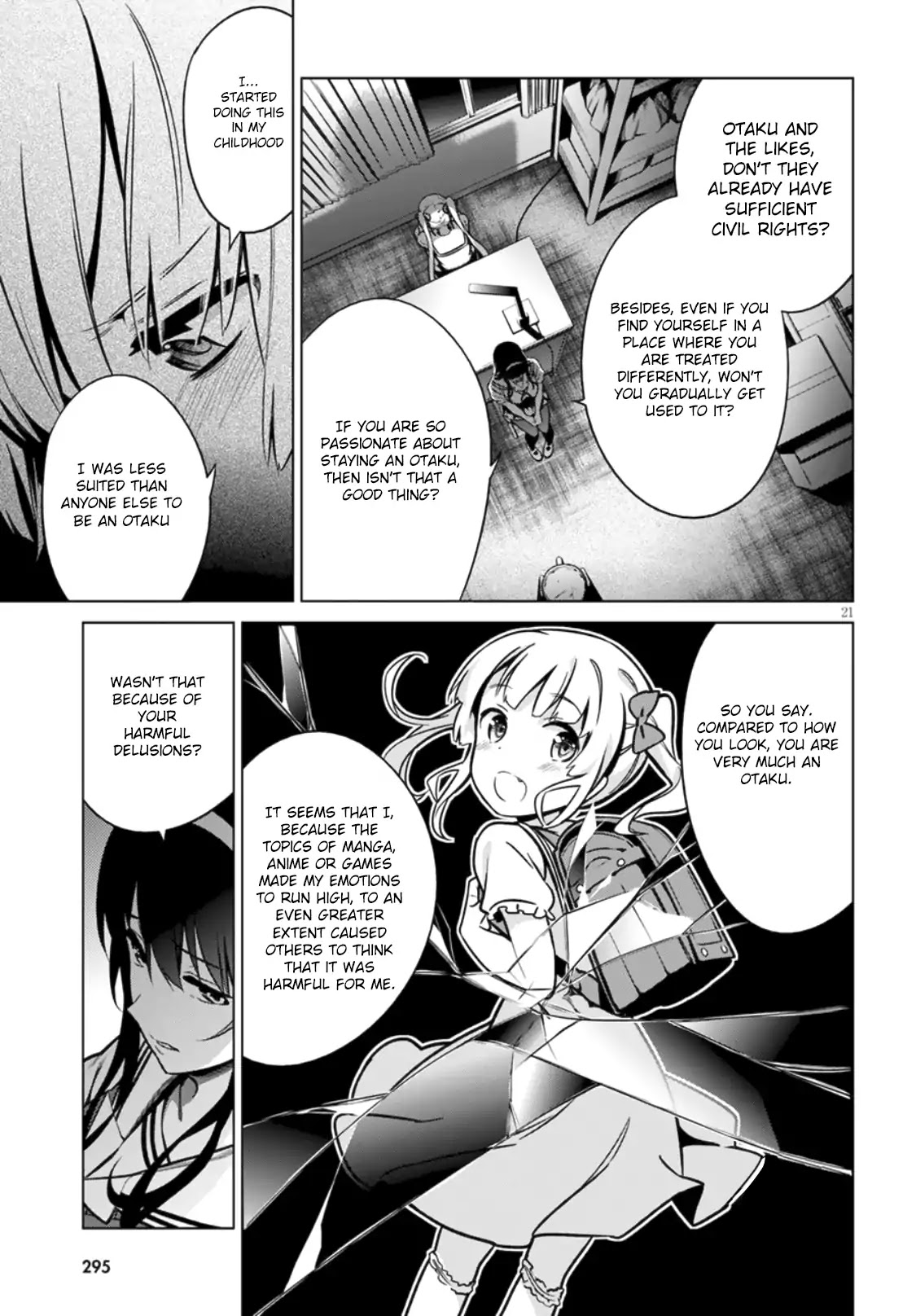 Saenai Kanojo no Sodatekata: Girls Side Chapter 3 page 21 - Chapter 3