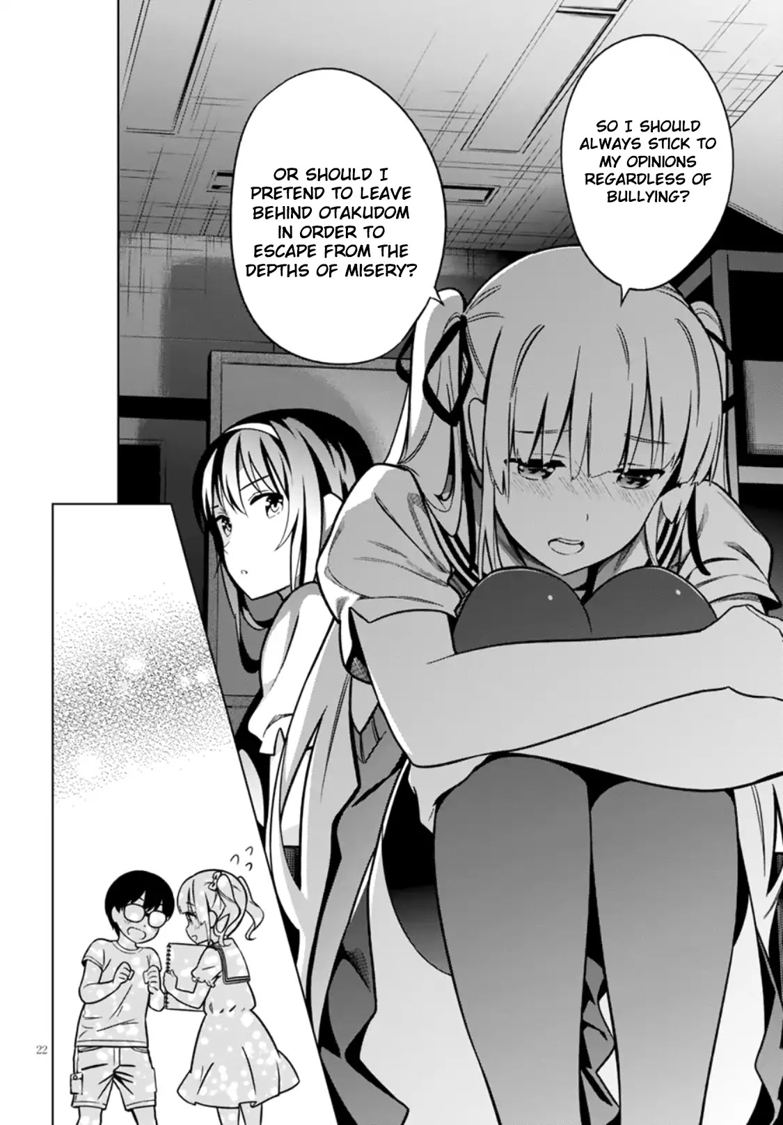 Saenai Kanojo no Sodatekata: Girls Side Chapter 3 page 22 - Chapter 3