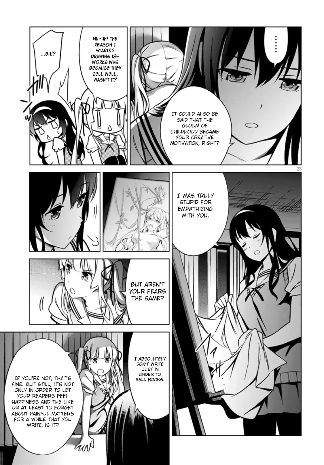 Saenai Kanojo no Sodatekata: Girls Side Chapter 3 page 23 - Chapter 3