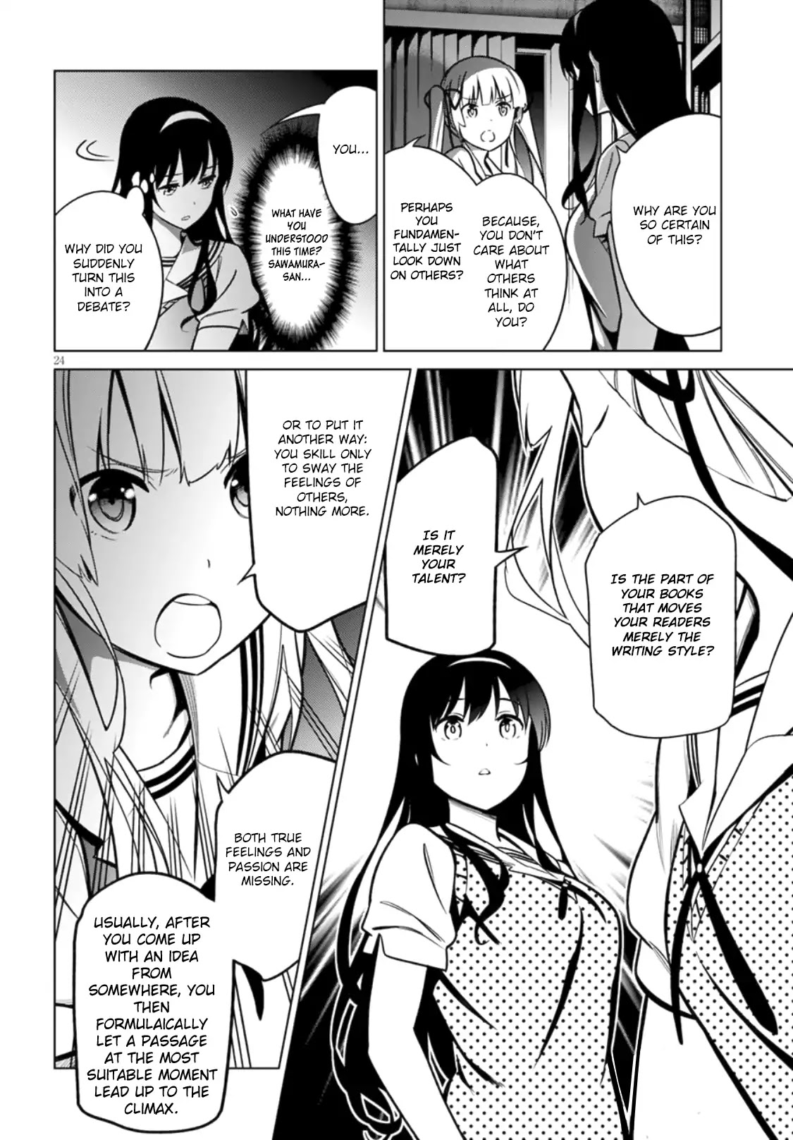 Saenai Kanojo no Sodatekata: Girls Side Chapter 3 page 24 - Chapter 3