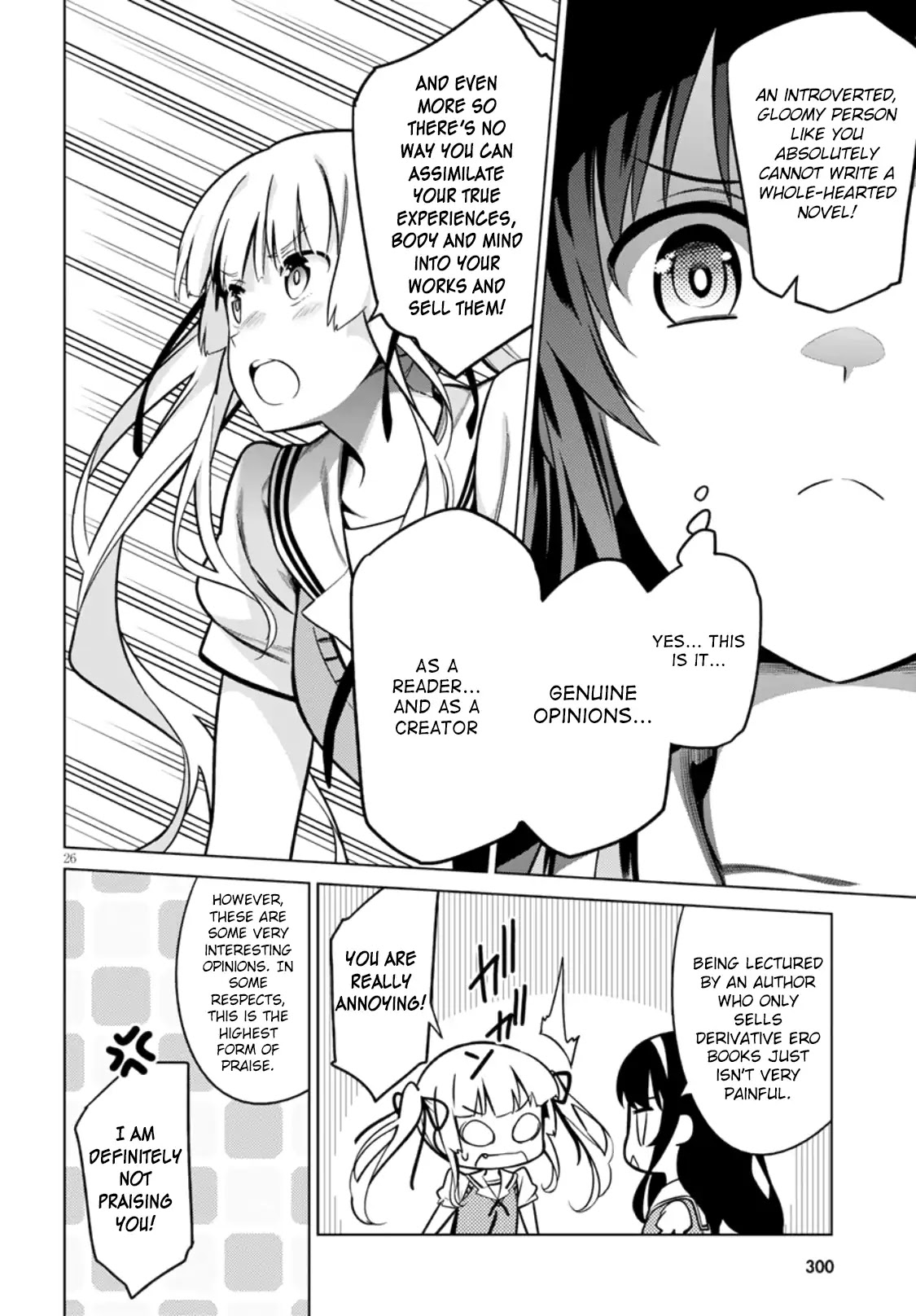 Saenai Kanojo no Sodatekata: Girls Side Chapter 3 page 26 - Chapter 3