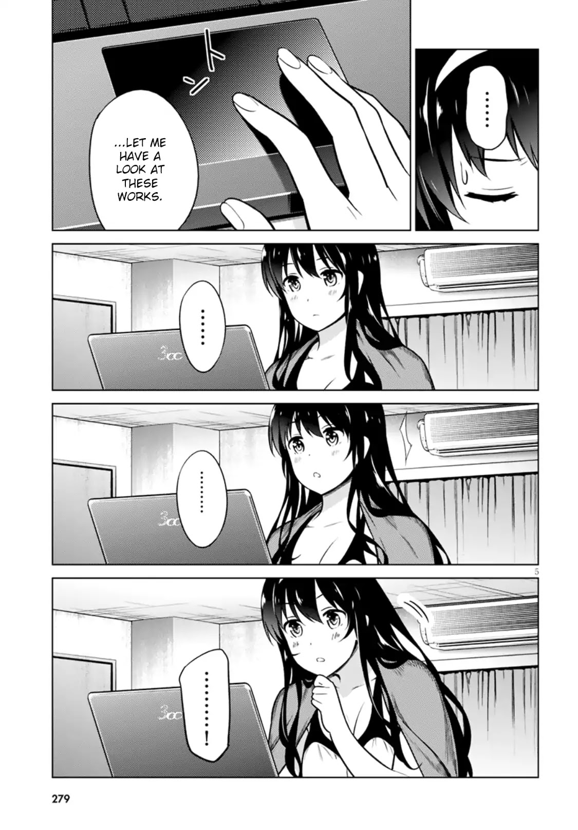 Saenai Kanojo no Sodatekata: Girls Side Chapter 3 page 5 - Chapter 3