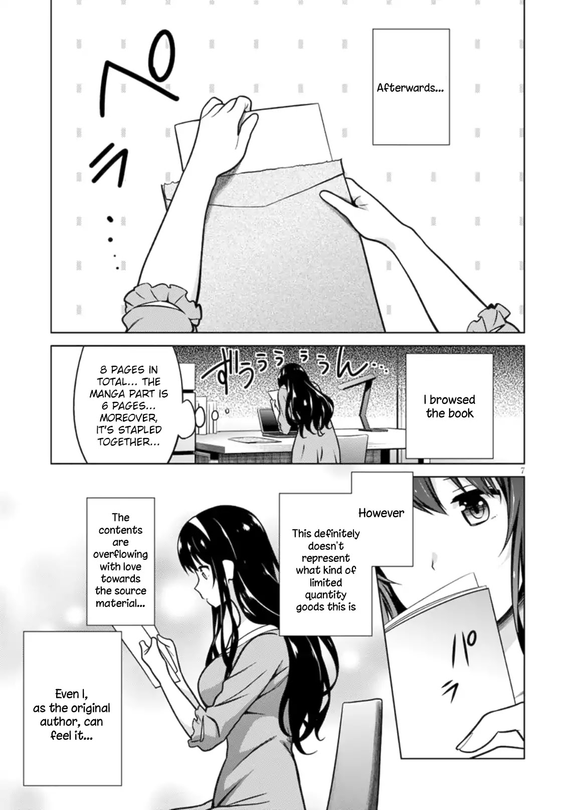 Saenai Kanojo no Sodatekata: Girls Side Chapter 3 page 7 - Chapter 3