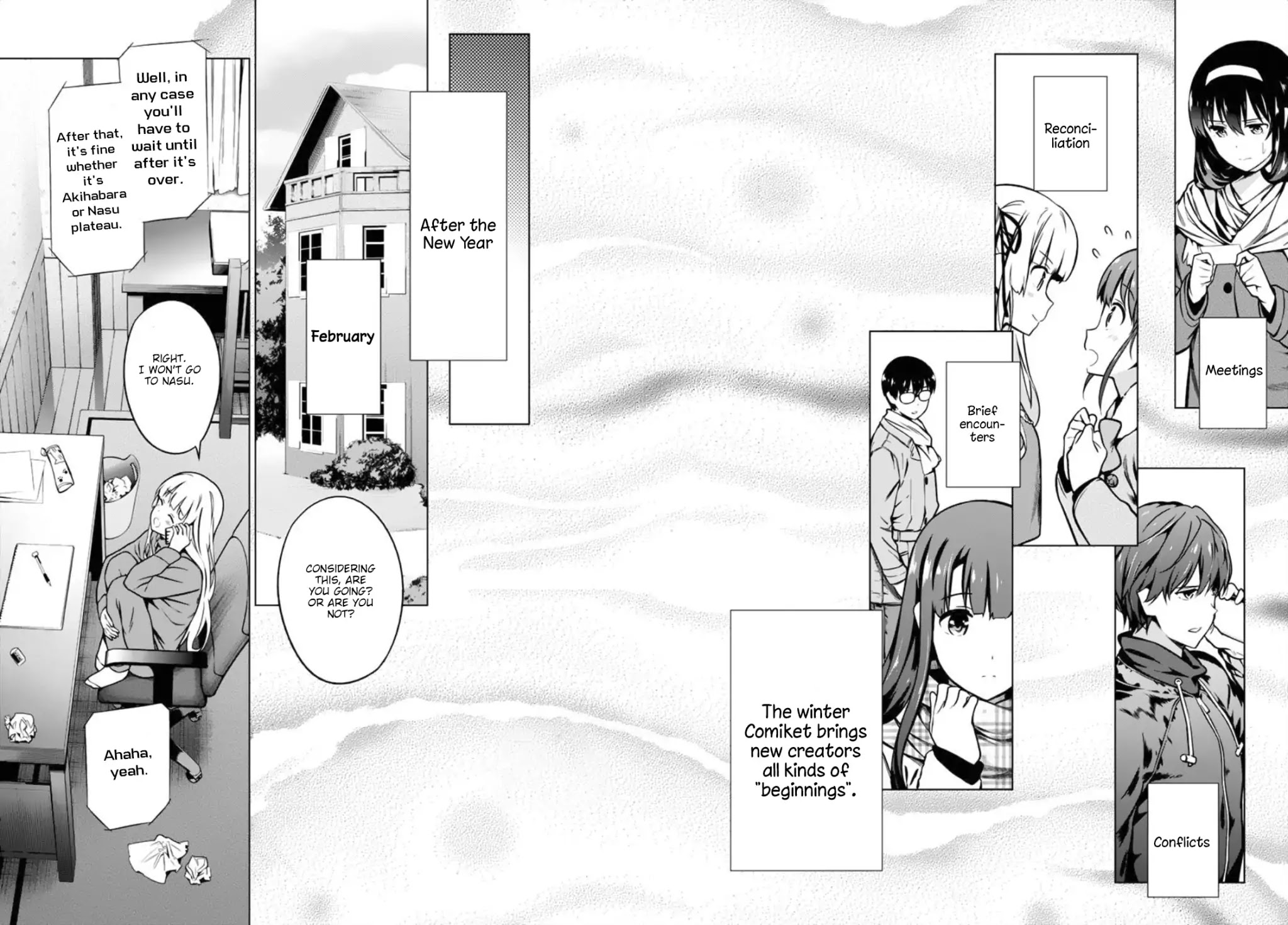 Saenai Kanojo no Sodatekata: Girls Side Chapter 4 page 16 - Chapter 4