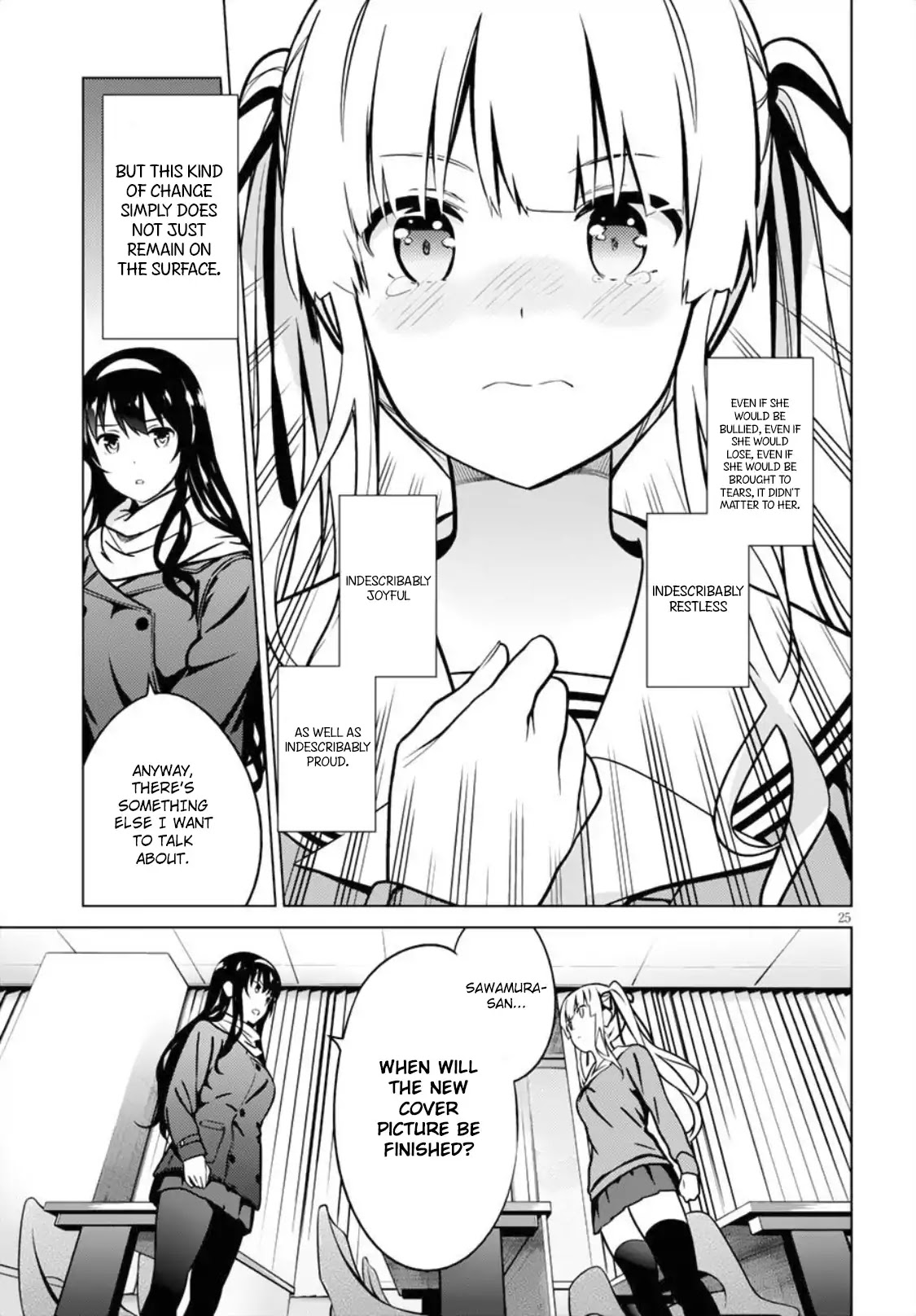 Saenai Kanojo no Sodatekata: Girls Side Chapter 4 page 24 - Chapter 4