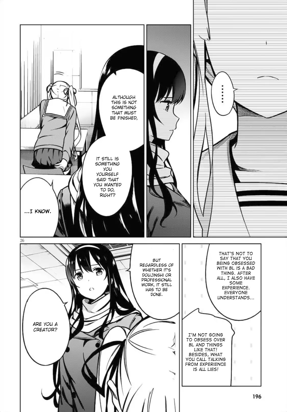 Saenai Kanojo no Sodatekata: Girls Side Chapter 4 page 25 - Chapter 4