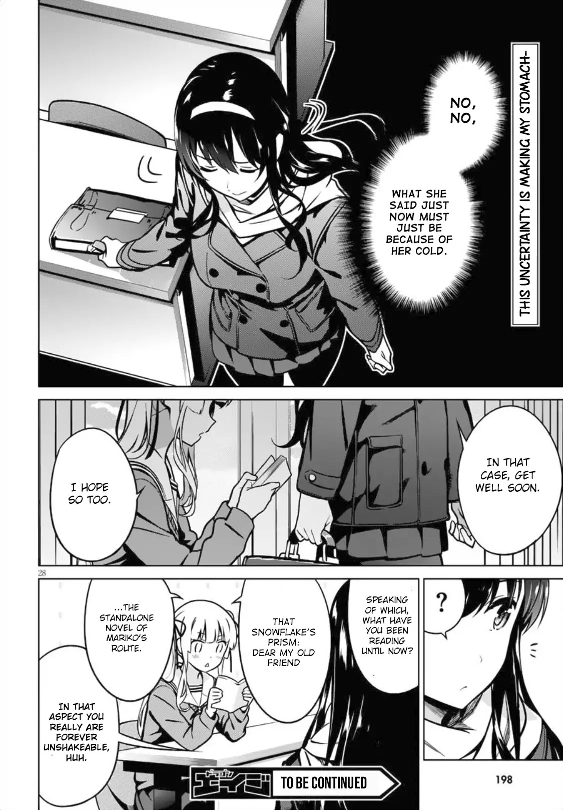 Saenai Kanojo no Sodatekata: Girls Side Chapter 4 page 27 - Chapter 4